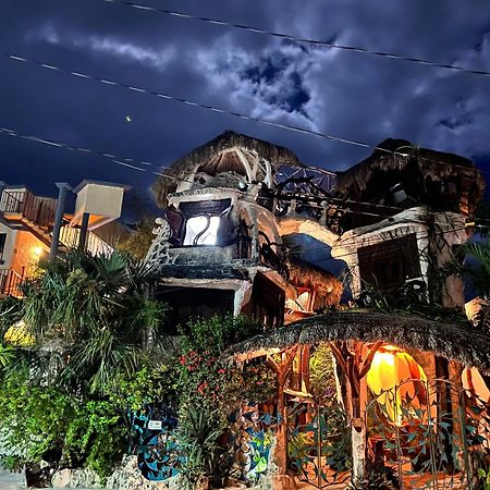 Bed and Breakfast La Quinta Orquidea Пуэрто-Морелос Экстерьер фото