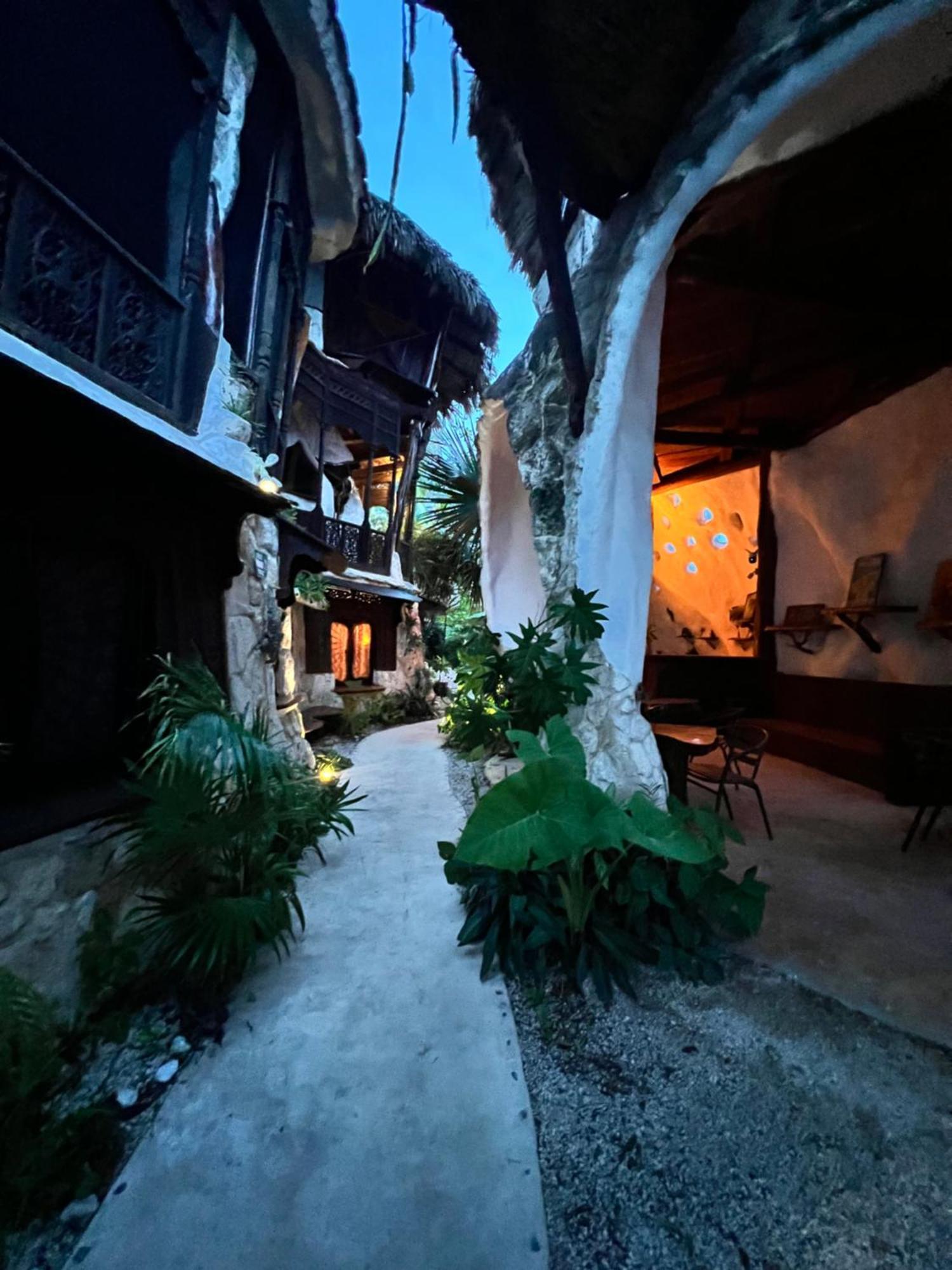 Bed and Breakfast La Quinta Orquidea Пуэрто-Морелос Экстерьер фото