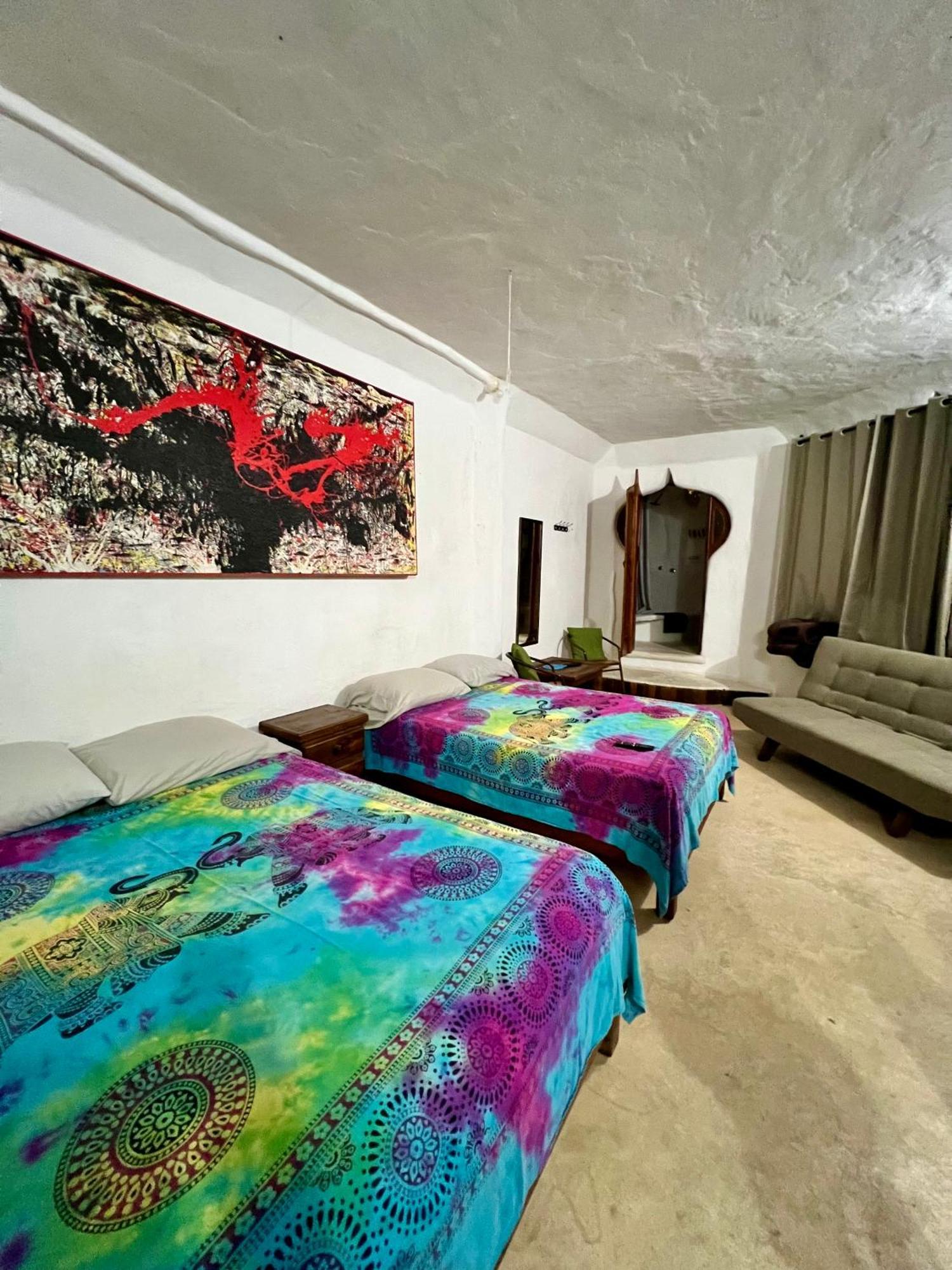 Bed and Breakfast La Quinta Orquidea Пуэрто-Морелос Экстерьер фото