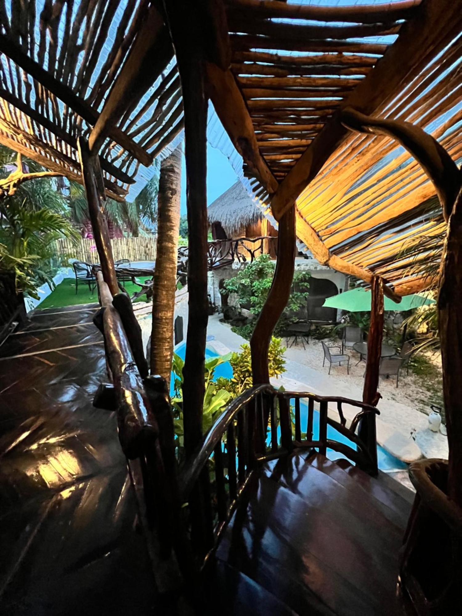 Bed and Breakfast La Quinta Orquidea Пуэрто-Морелос Экстерьер фото