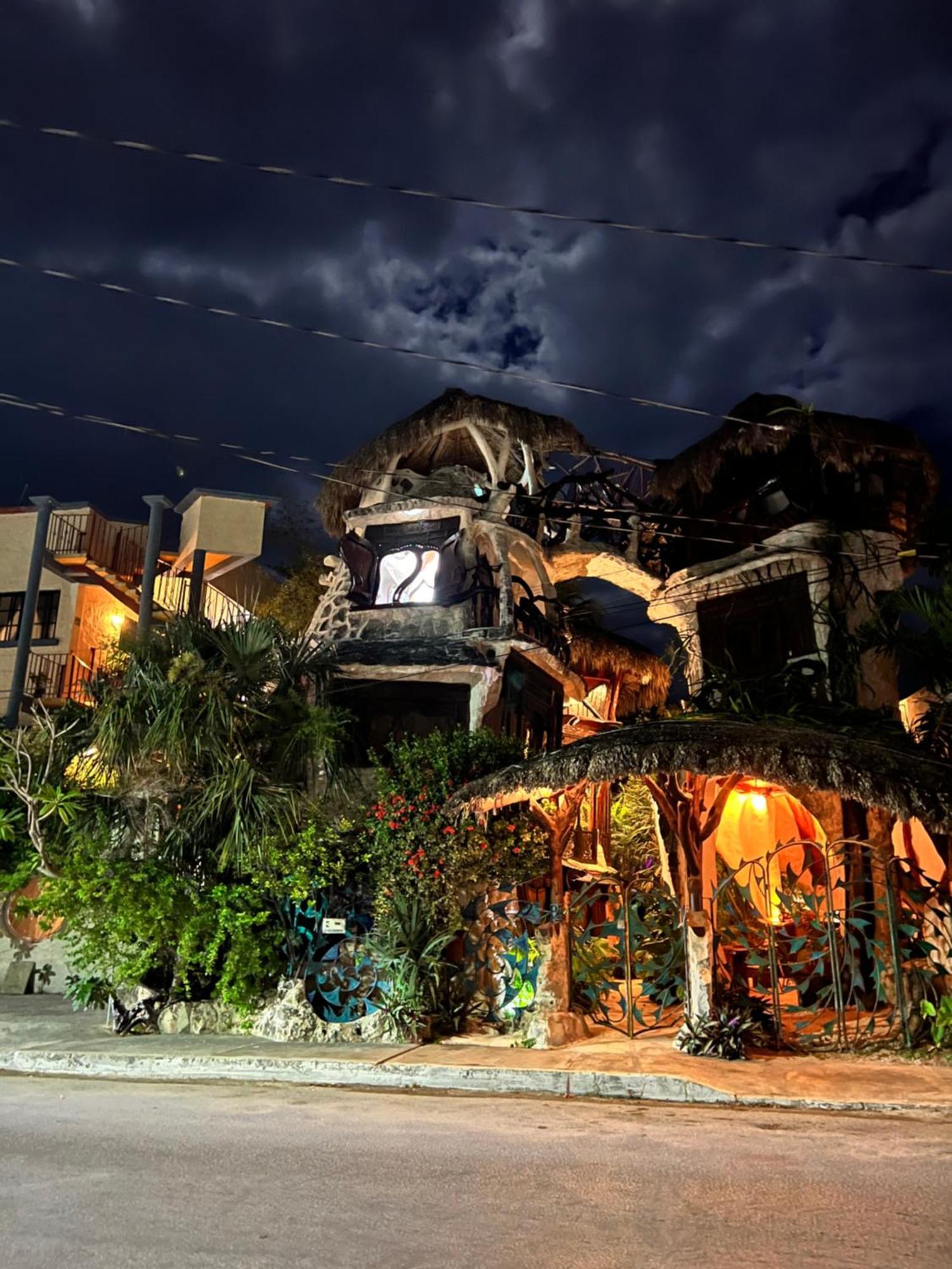 Bed and Breakfast La Quinta Orquidea Пуэрто-Морелос Экстерьер фото