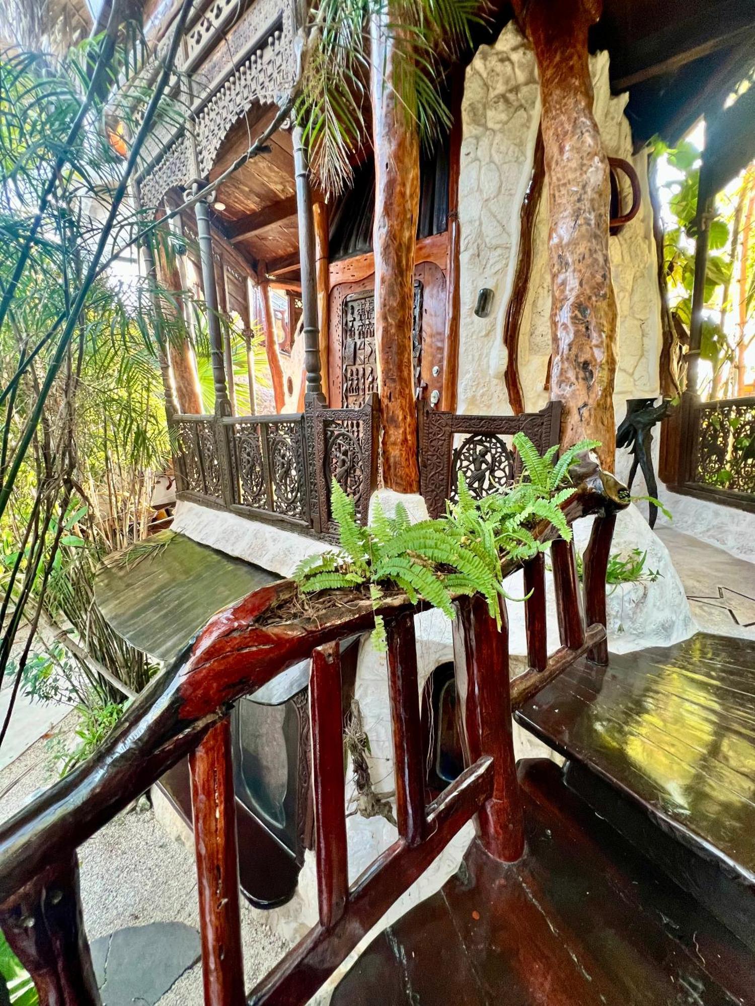 Bed and Breakfast La Quinta Orquidea Пуэрто-Морелос Экстерьер фото
