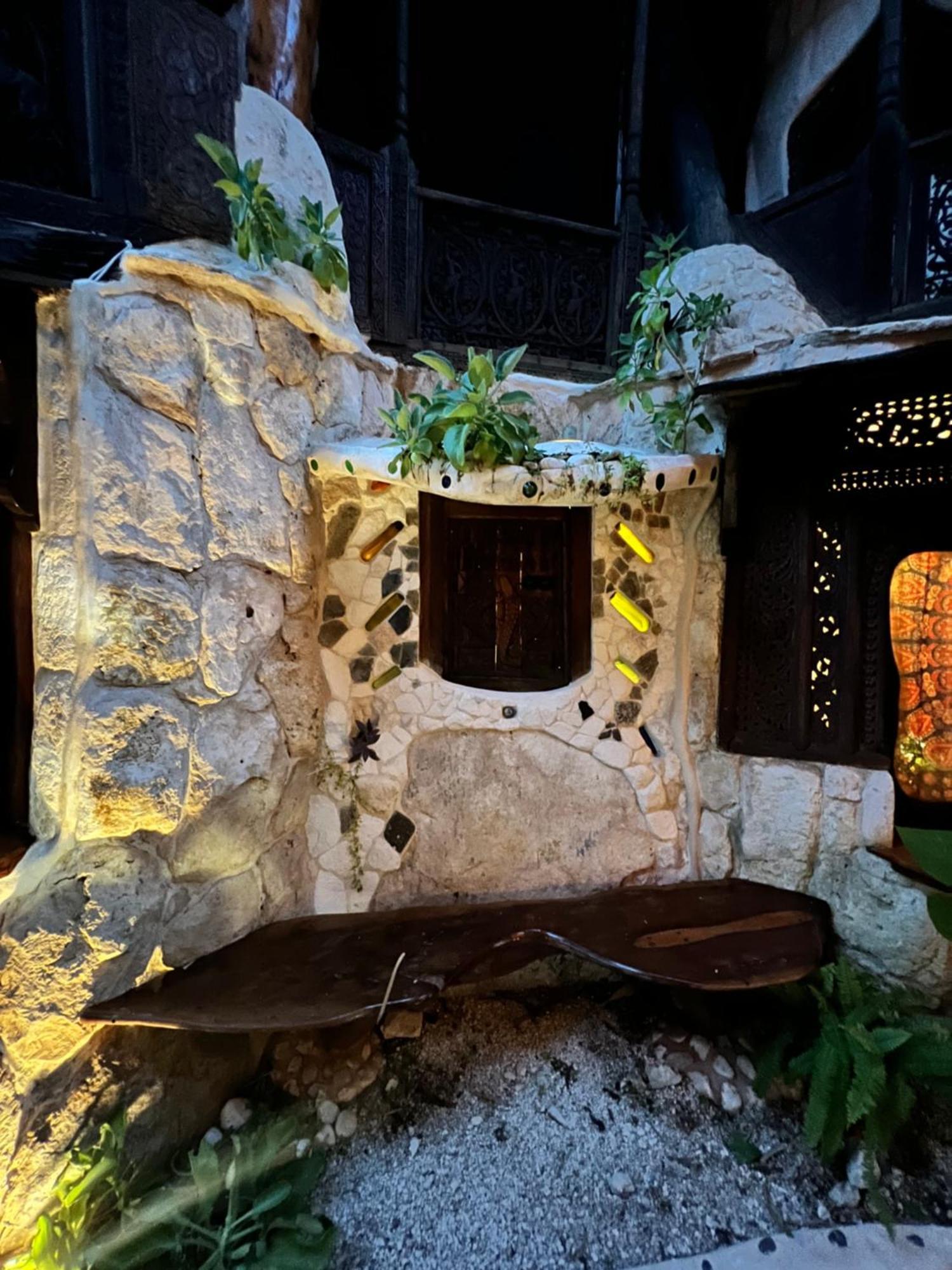 Bed and Breakfast La Quinta Orquidea Пуэрто-Морелос Экстерьер фото