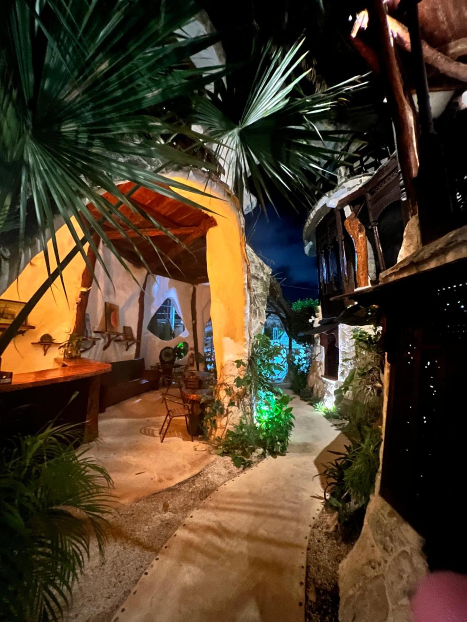 Bed and Breakfast La Quinta Orquidea Пуэрто-Морелос Экстерьер фото