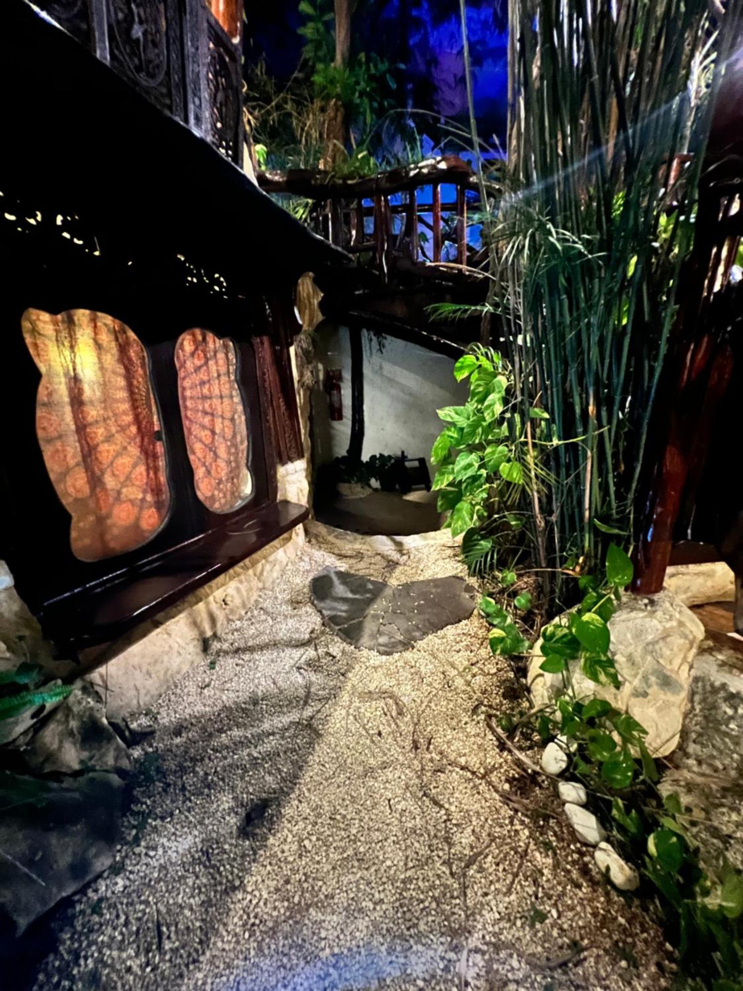Bed and Breakfast La Quinta Orquidea Пуэрто-Морелос Экстерьер фото