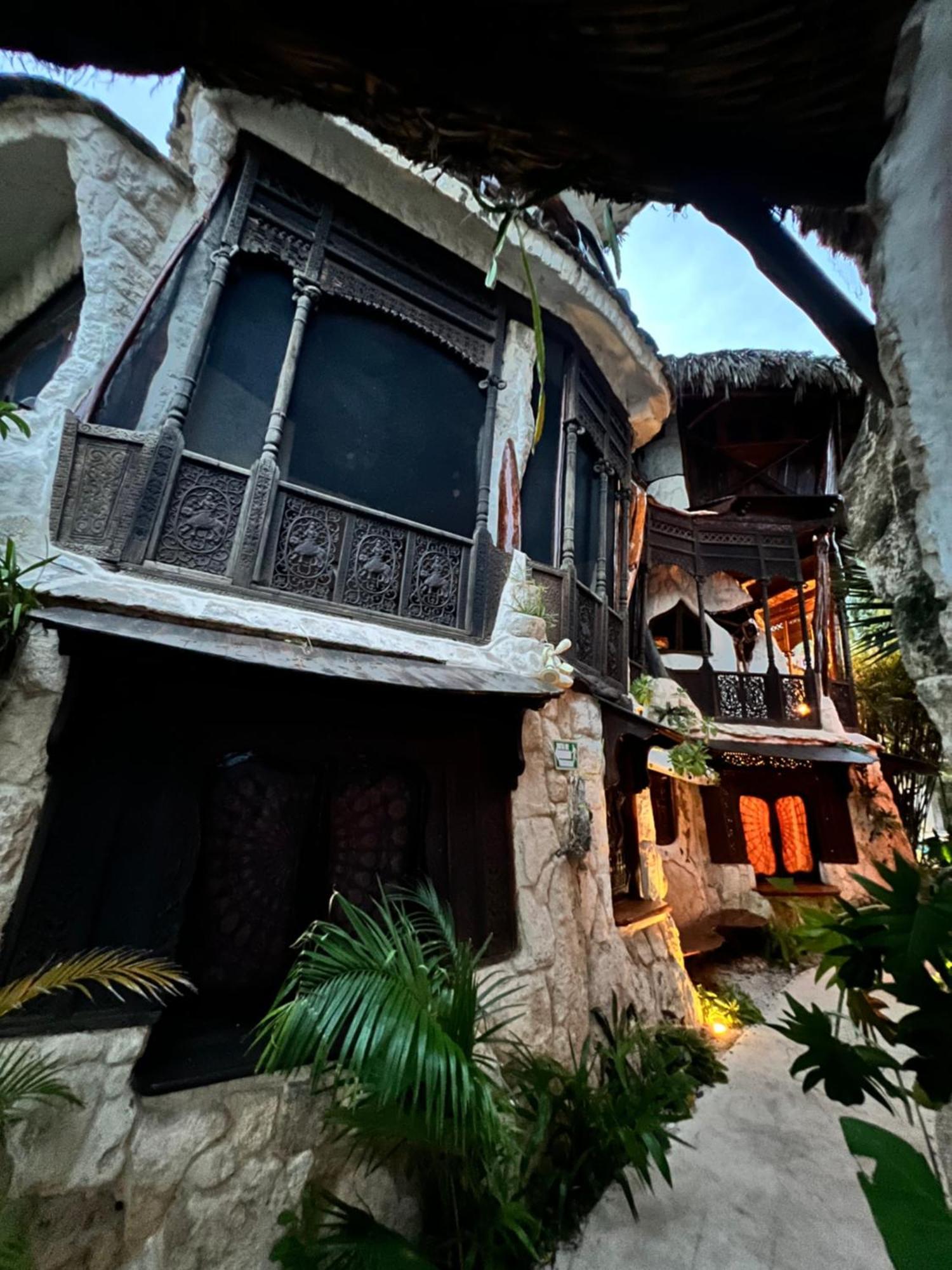 Bed and Breakfast La Quinta Orquidea Пуэрто-Морелос Экстерьер фото
