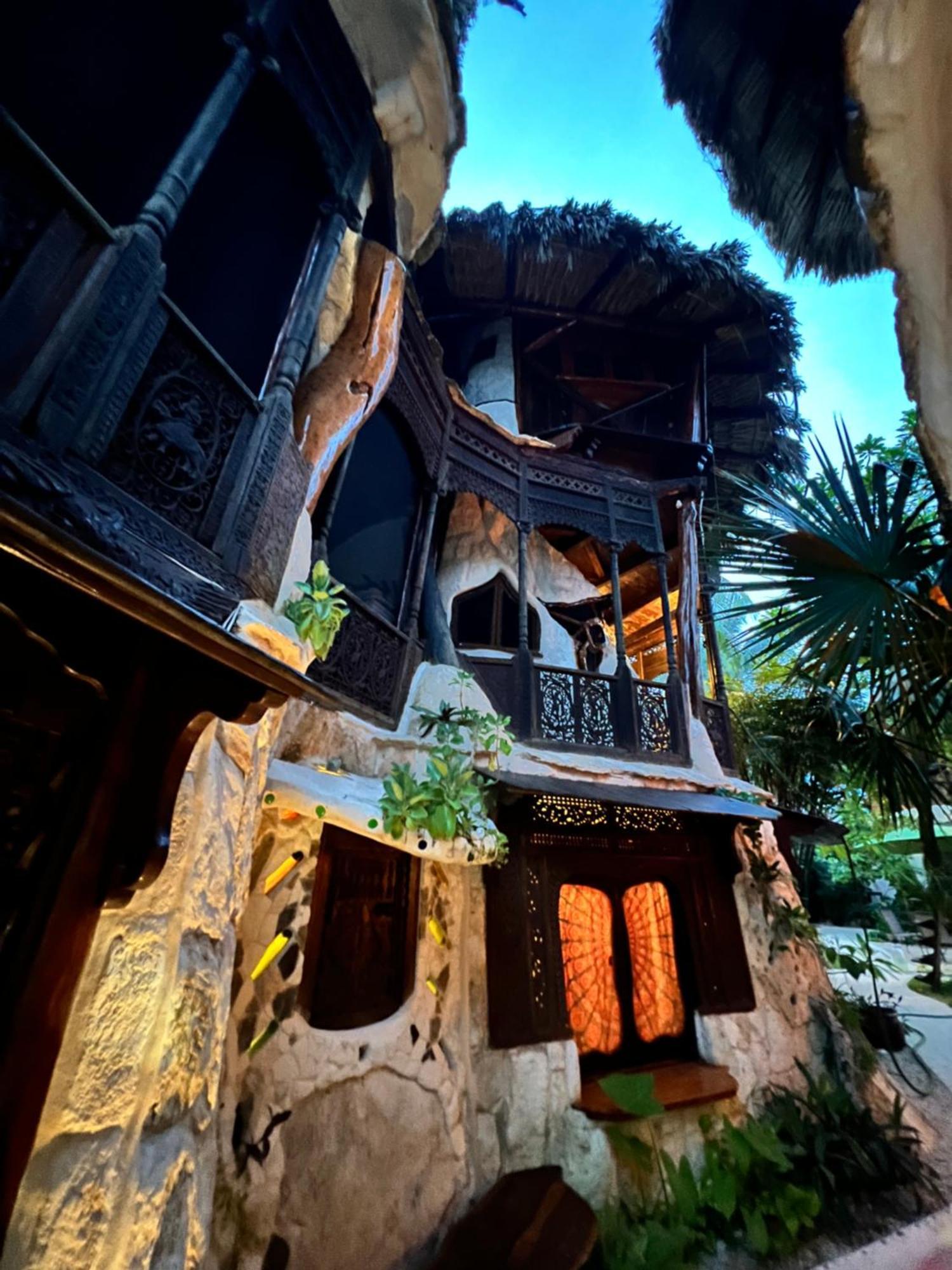 Bed and Breakfast La Quinta Orquidea Пуэрто-Морелос Экстерьер фото