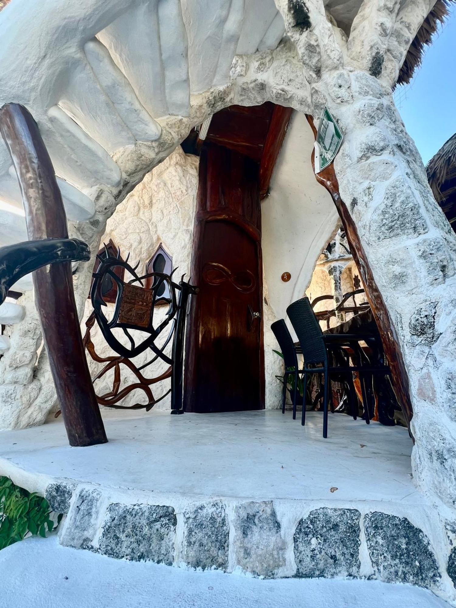 Bed and Breakfast La Quinta Orquidea Пуэрто-Морелос Экстерьер фото