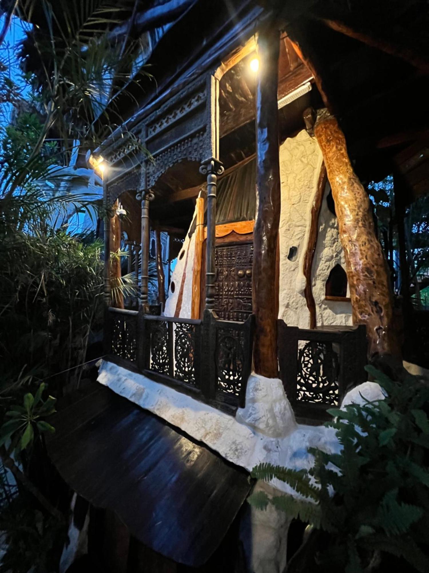 Bed and Breakfast La Quinta Orquidea Пуэрто-Морелос Экстерьер фото